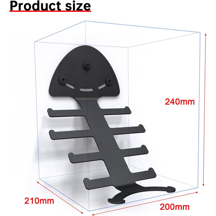 Набір еластичних стрічок для тренувань з полицею для зберігання фітнес-обладнання (Чорний)
