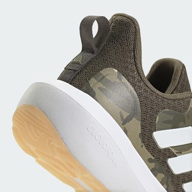 Дитячі кросівки adidas Fortarun 2.0 для дітей (39 1/3 EU, Olive White Shadow Olive)