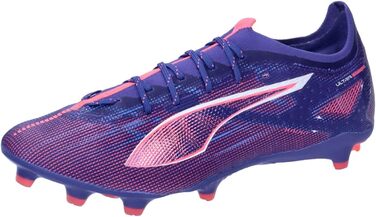 Футбольні бутси PUMA Ultra 5 Pro FG/AG, 46 EU, Lapis Lazuli/Puma White/Sunset Glow