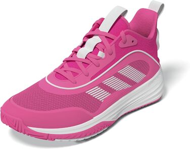 Кросівки баскетбольні Adidas Own The Game 3 (42 EU, Рожевий/Білий)