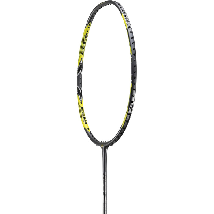 Бадмінтонна ракетка YONEX Astrox Smash, чорна/червона, універсальний розмір, сіра/жовта