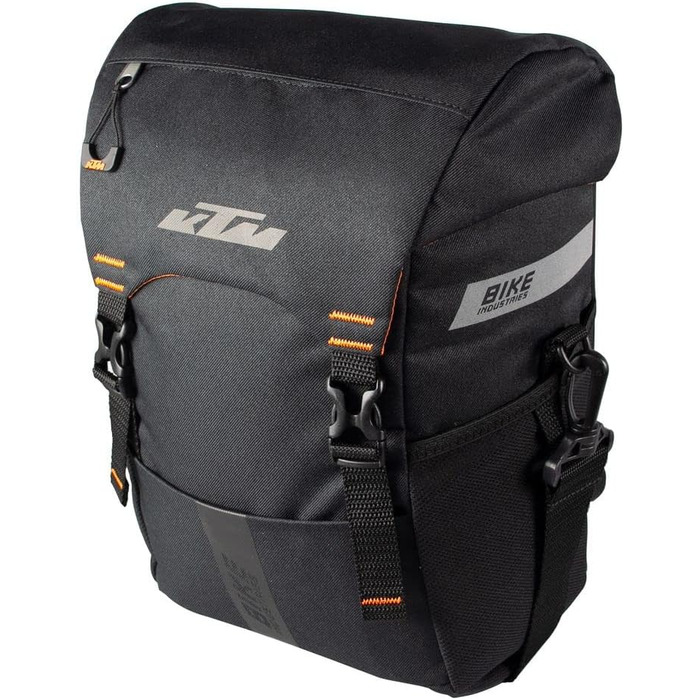 Велосумка KTM Rear Rider 10,5 л на багажник, водовідштовхувальна, з Vario гачками та плечовим ременем