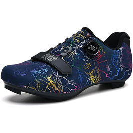 Велотуфлі для чоловіків та жінок, для шосе та MTB, сумісні з Look SPD SPD-SL, дихаючі, блакитні