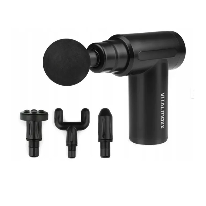 Перкусійний масажер VITALMAXX GUN POWER PLUS
