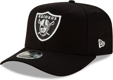 Кепка New Era Team Stretch 9fifty Lasrai OTC, чорна, M-L