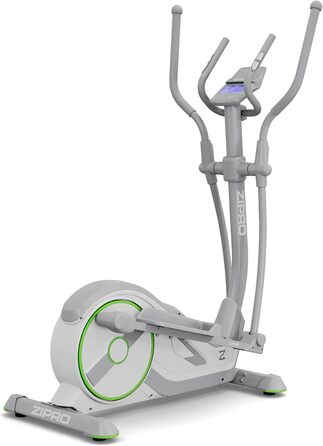 Zipro Crosstrainer Wave: еліптичний тренажер для дому, 32 рівні опору, Bluetooth, підставка для iPad, до 120 кг