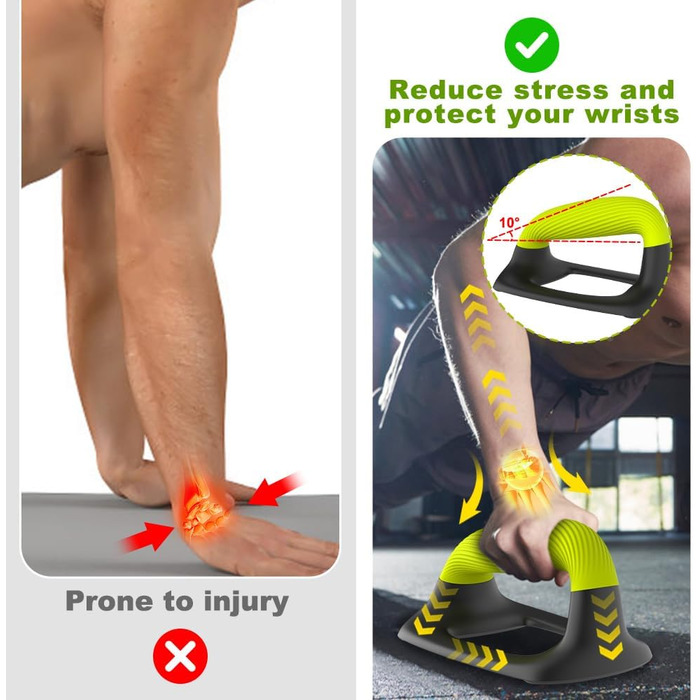 Обладнання для калістеніки: бруси для віджимань, паралелі, бруси для стійки на руках, надійні бруси для віджимань, дошка для віджимань для тренувань на підлозі, стійка на руках, силові тренування, вантажопідйомність 226 кг, темно-зелений – перфорована осн