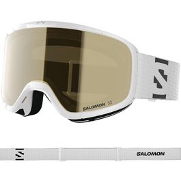 Унісекс гірськолижні маски Salomon Aksium 2.0 Access, білі