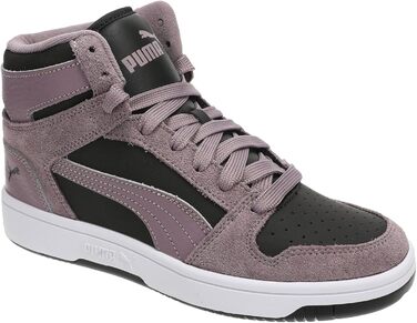 Жіночі кросівки PUMA Rebound Layup Mid - чорний/сливовий (36 EU)