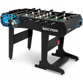 Футбольний стіл Hop-Sport 120 x 61 x 81,5 см