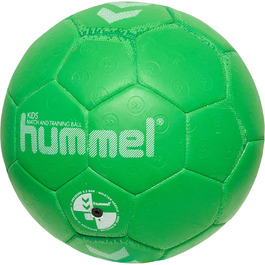 Дитячий гандбольний м’яч Hummel, розмір 1, зелено-білий, унісекс