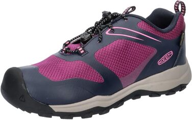 KEEN Wanduro Low Waterproof - Трекінгові черевики для дітей, Sky Captain Charisma 36 EU