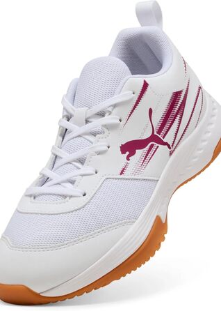 Дитячі кросівки PUMA Varion II Jr для залу (indoor) - 37 EU, білий/ягідний