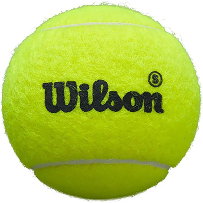 Падельні м'ячі Wilson Premier для дорослих, жовті, 2 упаковки по 3 шт.