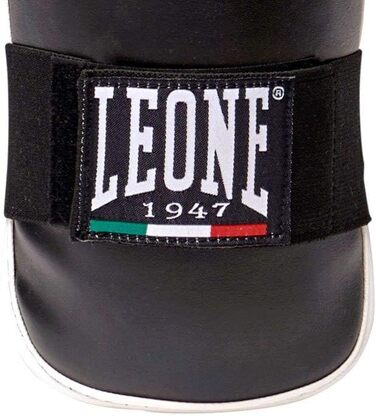 Захисники гомілки LEONE 1947 Premium, чорні, розмір M, PT143