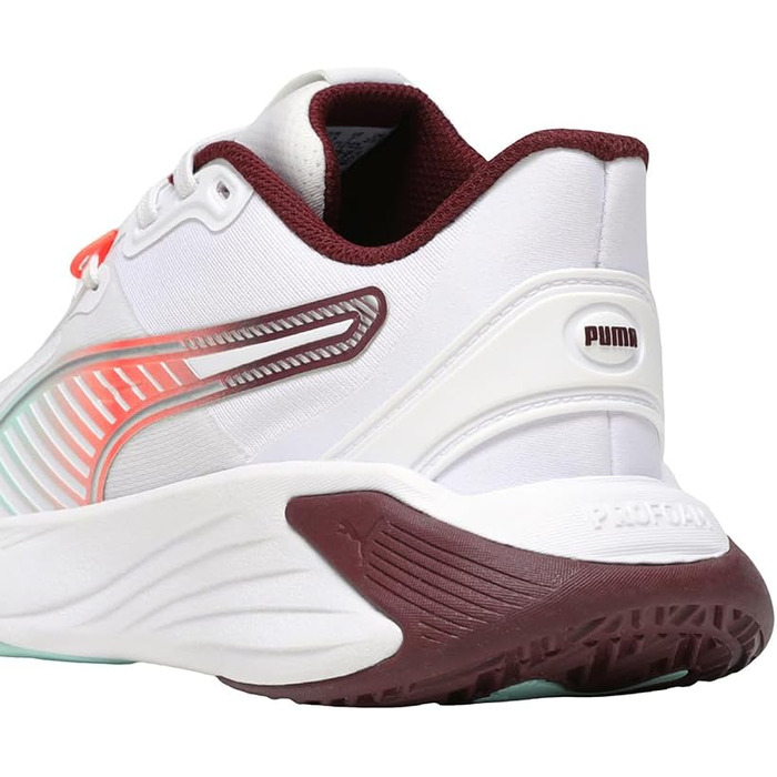 Жіночі кросівки PUMA Hybrid Tr WNS для крос-тренінгу (38 EU, білий, рубіновий, м'ятний, червоний)