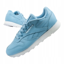 Жіночі шкіряні кросівки Reebok Classic Leather — 37 розмір