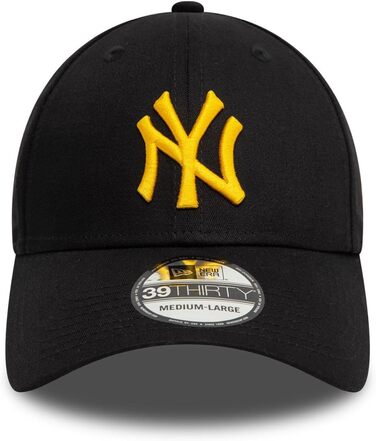 Кепка New Era 39Thirty Stretch Cap New York Yankees чорна L-XL