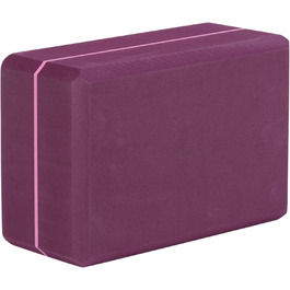 Йогаблок Yogistar Yogiblock Supersize синій, великий розмір, піна для йоги
