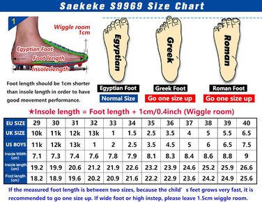 Дитячі футбольні бутси для хлопчиків та дівчаток FG/AG/TF, професійні, для тренувань та гри на траві, Outdoor, блакитний/червоний, 32 EU