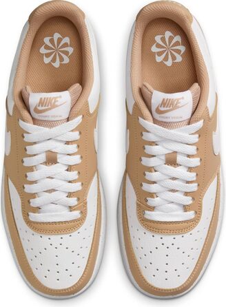 Кросівки Nike Court Vision Low Next Nature для жінок (42.5 EU, Hemp White)