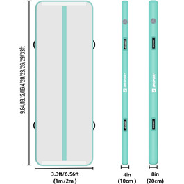 колір: mintgrün