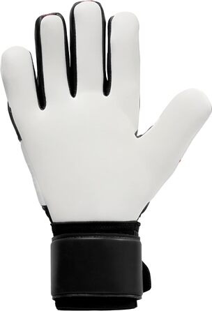 Воротарські рукавички Uhlsport Powerline Supersoft HN для юніорів, чорні/червоні/білі, розмір 7.5