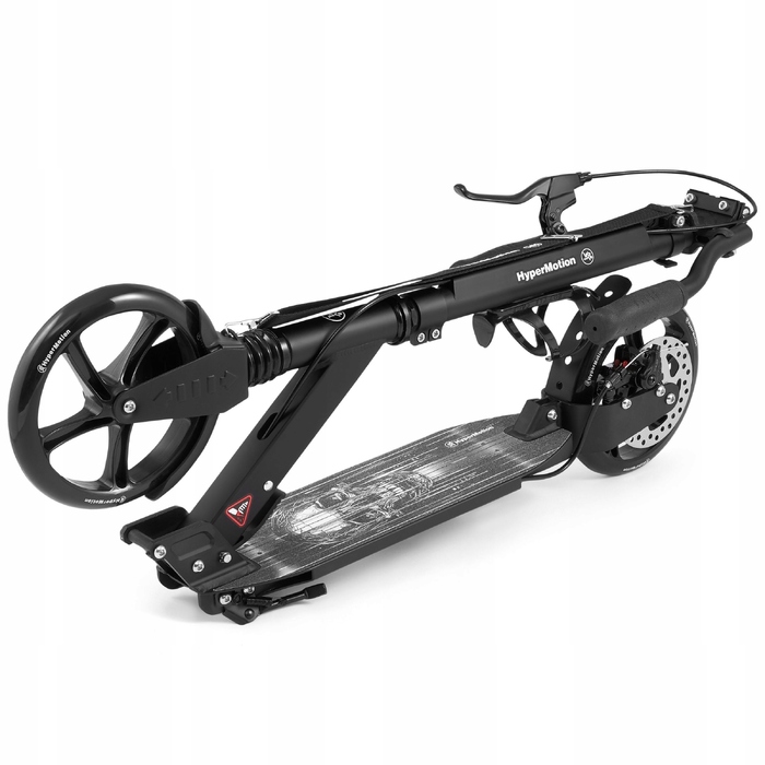 Електросамокат HyperMotion SKYLINE BLACK HYP, чорний, 2 колеса