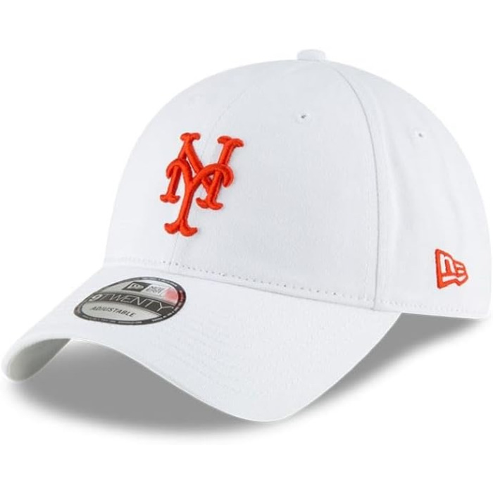 Кепка New Era MLB Classic Core 9Twenty New York Mets - оригінальна бейсболка з логотипом команди