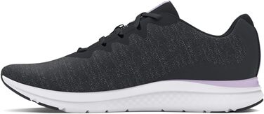 Жіночі кросівки для бігу Under Armour Charged Impulse 3 (35.5 EU, чорний/соль-віолет)