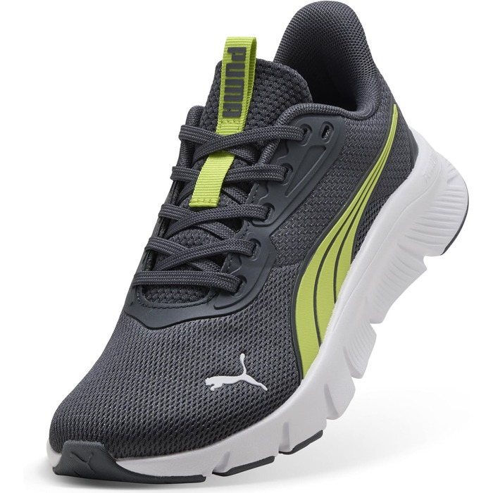 Дитячі кросівки PUMA Flexfocus Lite Modern Jr - сірий колір, 35.5 EU