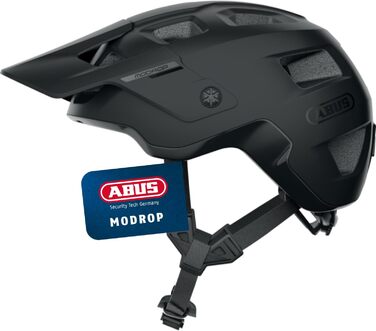 ABUS MoDrop – міцний велосипедний шолом для MTB з хорошою вентиляцією, індивідуальна посадка, унісекс