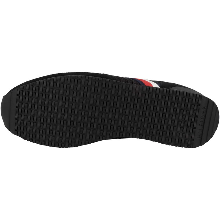 Кросівки Tommy Hilfiger Iconic Mix FM0FM04733 Runner, Чорні (43 EU)