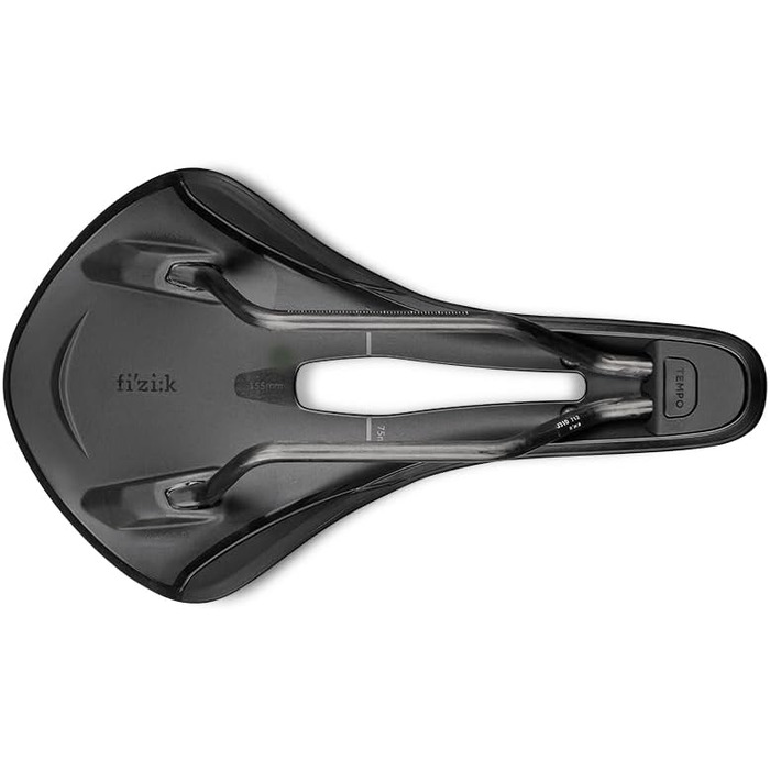 Сідло для шосейного велосипеда Fizik Tempo Aliante R1 Carbon, чорне, 155 мм