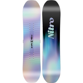 Дитяча сноуборд-дошка Nitro Spirit Youth 121 см для фрістайлу та all-mountain, twin-форма, для дівчаток