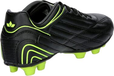 Дитячі футбольні бутси Lico Soccer Champ, 36 EU, чорний/лимонний