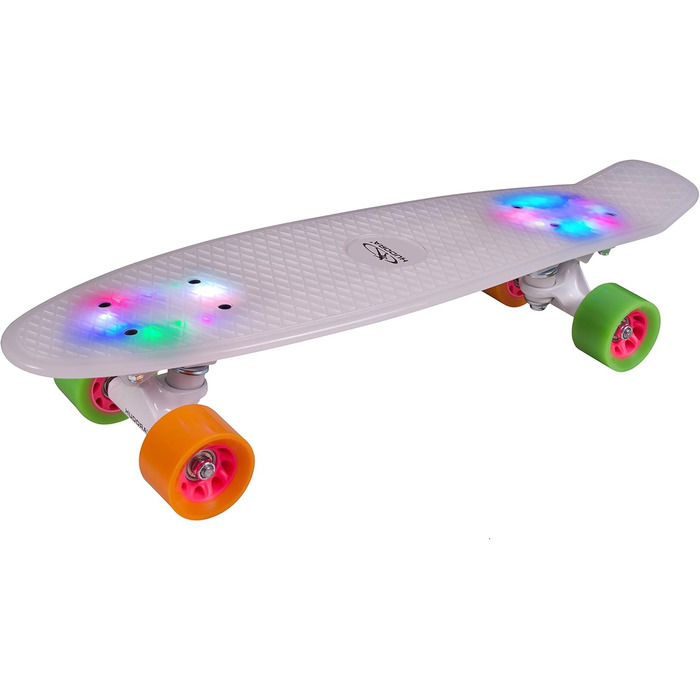 Скейтборд HUDORA Rainglow 57x15 см для дітей та підлітків