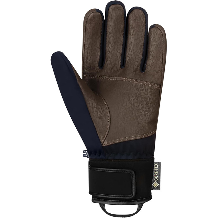 Зимові рукавички Reusch Jupiter Gore-TEX, теплі, водонепроникні, вітрозахисні, дихаючі, для снігу та лиж, унісекс, синьо-коричневі, розмір 10