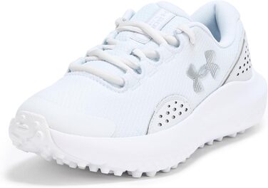 Жіночі гольф-кеди Under Armour Surge, 41 EU, сірий, білий, металевий срібло