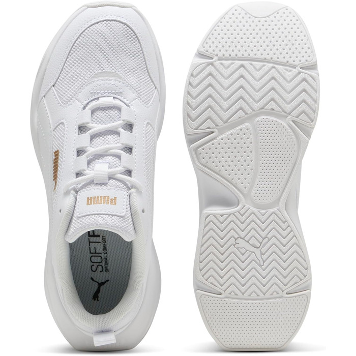 Жіночі кросівки PUMA Cassia 2.0 White Gold, розмір 38 EU
