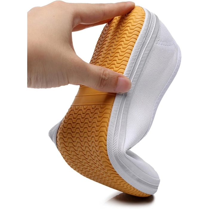Жіночі кросівки для бойових мистецтв Тай Чи Кунг Фу. Легкі повсякденні кеди з канвасу для тренувань. Білі (41 EU, White A)