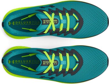 Кросівки для бігу чоловічі Under Armour Charged Impulse 3 Tech F001, 42 EU, Circuit Teal/Чорний