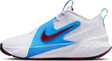 Кросівки баскетбольні Nike Team Hustle D 12 (36.5 EU) білі, червоні, сині
