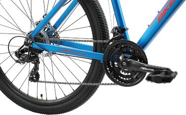 Гірський велосипед BIKESTAR Hardtail 27.5