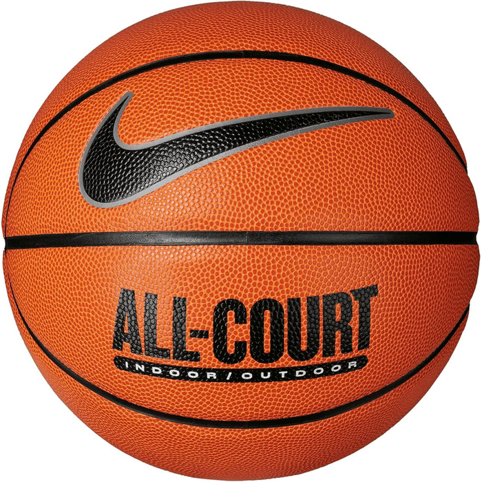 Баскетбольний м'яч Nike Everyday All Court 8P, розмір 7, бурштиновий/чорний