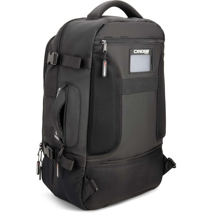 Рюкзак Cressi Premium Backpack/Dry - чорний, 40 л, унісекс
