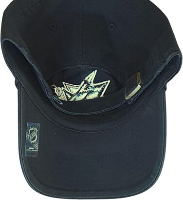 Кепка бейсболка NHL San Jose Sharks, чоловіча, регульована, #36918
