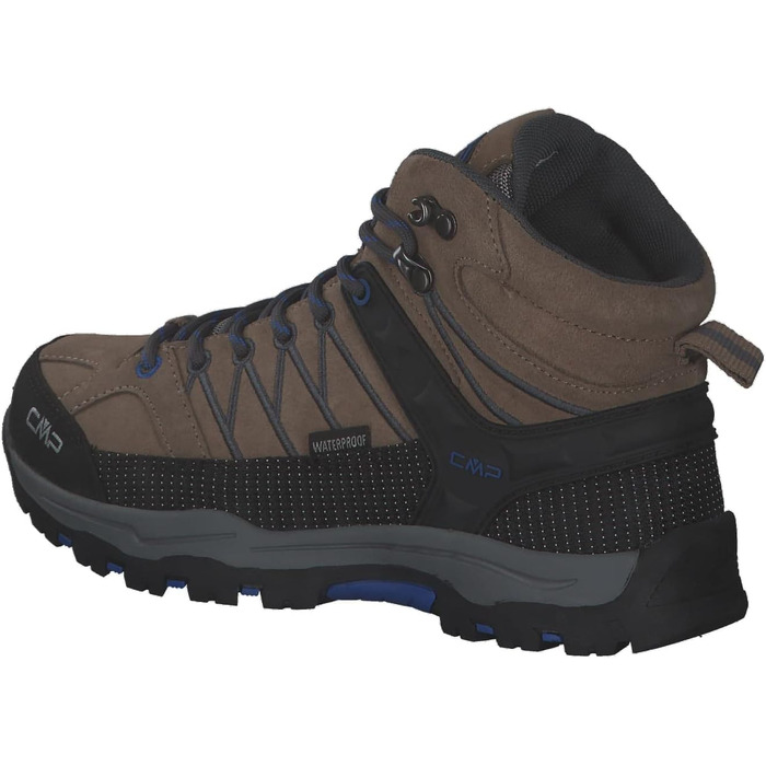 CMP Rigel Mid – туристичні черевики для дітей унісекс, коричневі, 39 EU