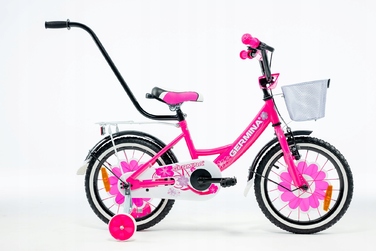 Дитячий велосипед Germina KIDSBMX16021, колеса 16