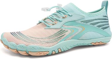 Босими кросівки IceUnicorn для чоловіків та жінок. Зручні аквашузи для фітнесу, пляжу, плавання та водних розваг. Розмір 38 EU, колір: місячний зелений